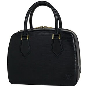 Louis Vuitton Sablon Epi Handbag Noir Black